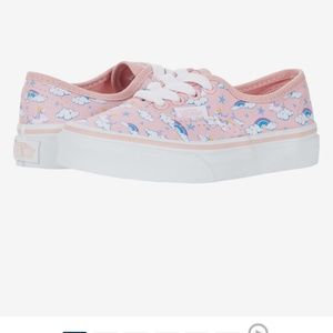 Kids Vans Pink Rainbow
